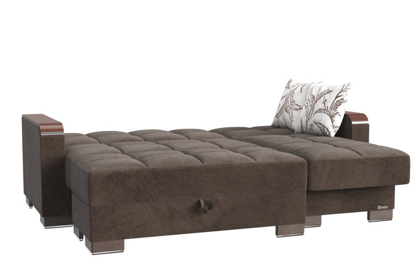 English Elm Primenest Zenaero Convertible Chaise Lounge With Storage – Stylish Comfort For Modern Living Spaces B030P303552-GIGA