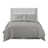 Madison Park Amelia Transitional Upholstery Headboard MP116-0357 Grey