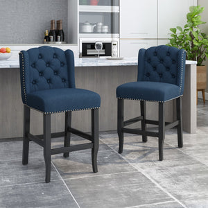 Christopher Knight Home® - Noble House - Foxcroft Wingback Counter Stool