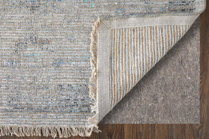 Feizy Rugs Caldwell Handwoven Wool & Viscose Area Rug - Timeless Transitional Style For Elegant Home Decor Gray,Blue,Taupe Wool,Viscose 8798805fslt000e70