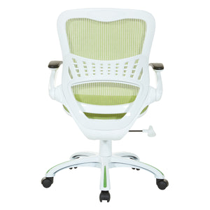OSP Home Furnishings Riley Office Chair Green