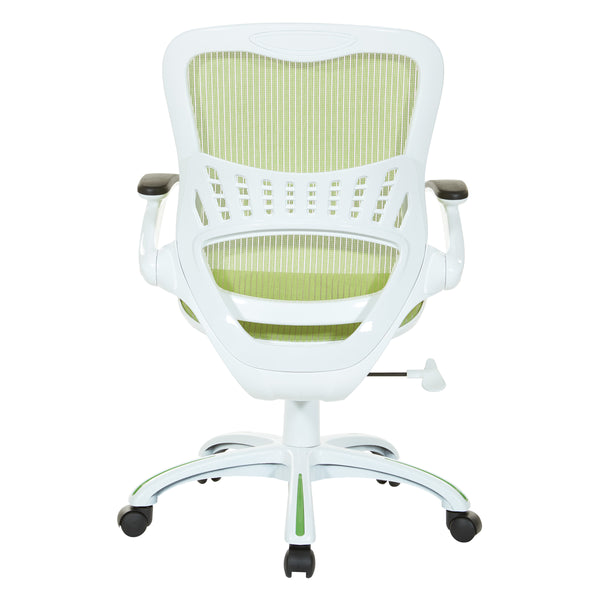 OSP Home Furnishings Riley Office Chair Green
