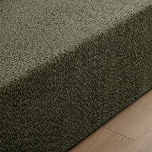 English Elm 127.5'' Modern Minimalist Sectional Cloud Couch with Deep Foam Comfort, Modular Design, No Assembly Needed Emerald W848S00044