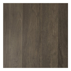 English Elm Terry Solid Mango Wood Side Table Compact Accent for Bedroom Living Room Rustic Charm Grey Ash B136P420281