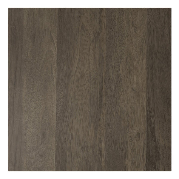 English Elm Terry Solid Mango Wood Side Table Compact Accent for Bedroom Living Room Rustic Charm Grey Ash B136P420281