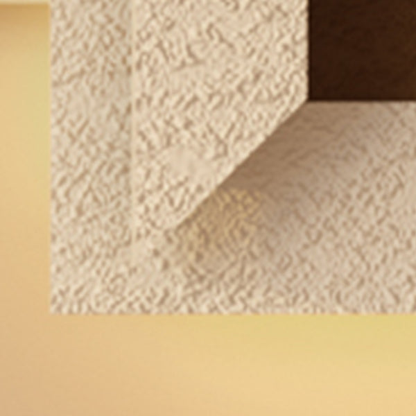 English Elm Adjustable 3D Led Sandstone Wall Decor With Faux Plants & Remote Control - Perfect For Modern Spaces W2700P313031