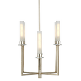 Courante Silver Chandelier