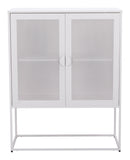 Lazaro Cabinet White 109748 Zuo Modern