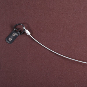 English Elm Christopher Knight Home® - Wall Black Mirror Handcrafted Leather Frame with Gold Embossing — Boho Tempered Glass Accent (27") 68949.00