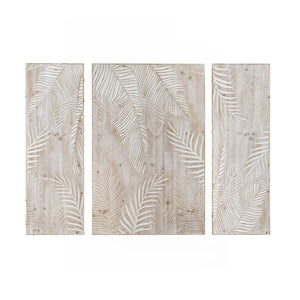 Crestview Collection Wood Palms Wall Decor By Crestview – Stunning China Craftsmanship For Elegant Home Interiors   Cvtwa1501