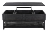 Surat Lift Top Coffee Table Black 109848 Zuo Modern