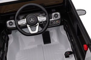 English Elm Licensed Mercedes-benz G500 24v Kids Ride on Suv with Remote and Bluetooth Audio W1578P214201