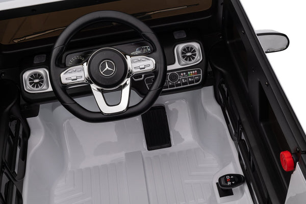 English Elm Licensed Mercedes-benz G500 24v Kids Ride on Suv with Remote and Bluetooth Audio W1578P214201