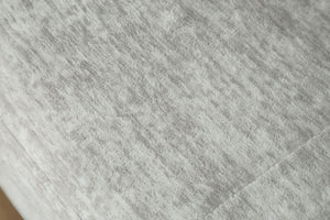 English Elm Transitional High Back Stripe Chair with Rolled Arms for Coastal Comfort and Supportive Seating Appeal Gray 61 L x 42 W x 32 H B2741P378644