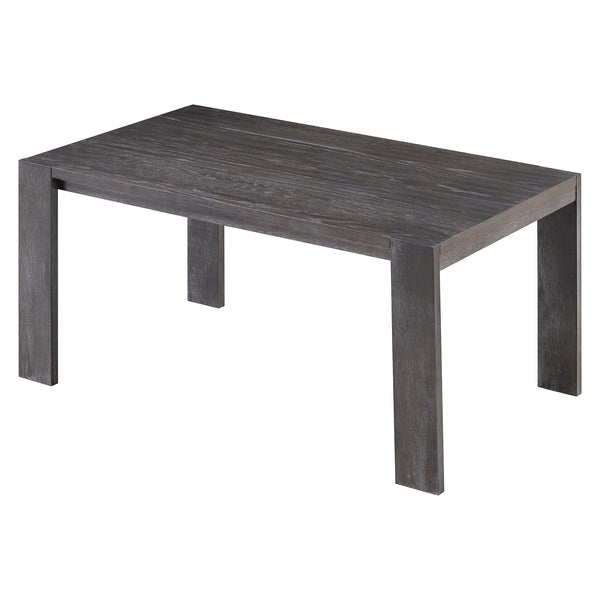 English Elm TREXM 3-Piece Farmhouse Dining Set with Slide-In Benches, Oak Veneer MDF Top, Sturdy Rubberwood Legs ST000134AAP