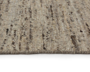 Sunpan TERENA Hand-Woven Rug - Natural Beige 8' x 10' - Premium Wool-Cotton Blend for Modern & Classic Decor 112745
