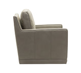 Olivia + Quinn Josie Swivel Chair 6075_MGA9001 Morgan Mist