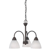 Tia 17.75'' Wide 3-Light Chandelier - Painted Bronze 190005763 Thomas