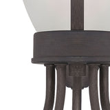 Tia 22.5'' Wide 5-Light Chandelier - Painted Bronze 190006763 Thomas