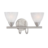 Thomas Tia 15.75'' Wide 2-Light Vanity Light