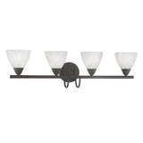 Tia 30.75'' Wide 4-Light Vanity Light - Painted Bronze 190018763 Thomas