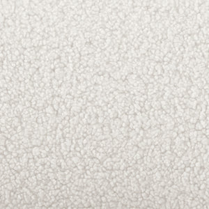 New Pacific Direct Zolia Faux Shearling Swivel Accent Chair Shearling Beige 30 x 35 x 30.5