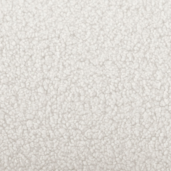 New Pacific Direct Zolia Faux Shearling Swivel Accent Chair Shearling Beige 30 x 35 x 30.5