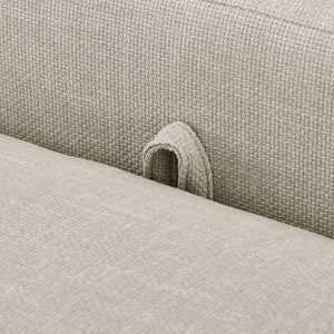 New Pacific Direct Wendy Fabric Storage Bench Meridian Cream 60.5 x 22.5 x 21