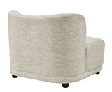 Lynelle Fabric Accent Chair Pasadena Beige 1900207-638 New Pacific Direct