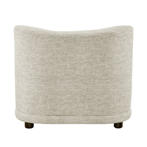 Lynelle Fabric Accent Chair Pasadena Beige 1900207-638 New Pacific Direct