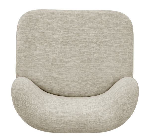 Lynelle Fabric Accent Chair Pasadena Beige 1900207-638 New Pacific Direct