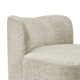 Lynelle Fabric Accent Chair Pasadena Beige 1900207-638 New Pacific Direct