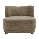 Lynelle Fabric Accent Chair Pasadena Taupe, Beige 1900207-639 New Pacific Direct