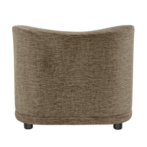 Lynelle Fabric Accent Chair Pasadena Taupe, Beige 1900207-639 New Pacific Direct