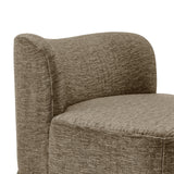 Lynelle Fabric Accent Chair Pasadena Taupe, Beige 1900207-639 New Pacific Direct