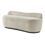 Mandy Fabric Bench Pasadena Beige 1900208-638 New Pacific Direct