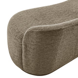 Mandy Fabric Bench Pasadena Taupe, Beige 1900208-639 New Pacific Direct