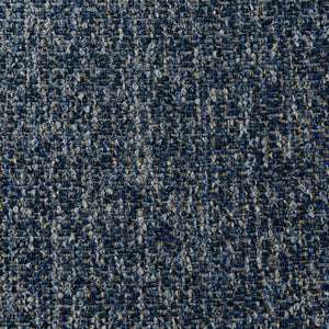 Adelmo Fabric Swivel Accent Chair Prussian Blue 1900209-641 New Pacific Direct