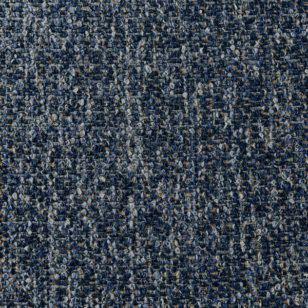 Adelmo Fabric Swivel Accent Chair Prussian Blue 1900209-641 New Pacific Direct