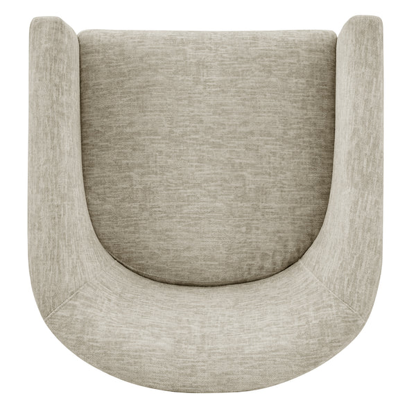 Jennifer Fabric Accent Arm Chair Pasadena Beige 1900210-638 New Pacific Direct
