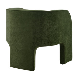 Matteo Velvet Accent Arm Chair Dainty Green, Green 1900211-620 New Pacific Direct