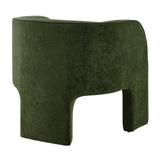 Matteo Velvet Accent Arm Chair Dainty Green, Green 1900211-620 New Pacific Direct