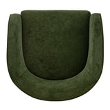 Matteo Velvet Accent Arm Chair Dainty Green, Green 1900211-620 New Pacific Direct