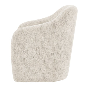 New Pacific Direct Zella Fabric  Accent Arm Chair Concord Cream, Beige 100% Polyester, Plywood 1900212-646-npd