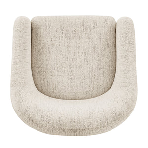 New Pacific Direct Zella Fabric  Accent Arm Chair Concord Cream, Beige 100% Polyester, Plywood 1900212-646-npd