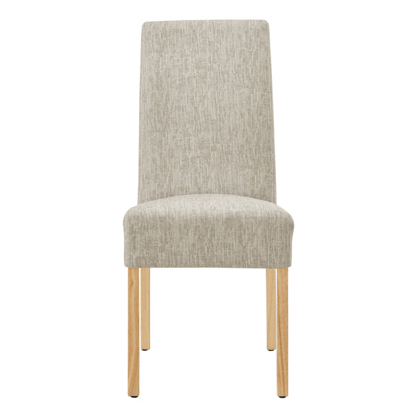 Valencia Fabric Dining Side Chair - Set of 2 Pasadena Beige 1900217-638 New Pacific Direct