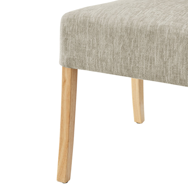 Valencia Fabric Dining Side Chair - Set of 2 Pasadena Beige 1900217-638 New Pacific Direct