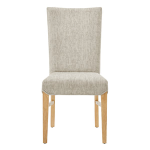 Milton Fabric Dining Side Chair - Set of 2 Pasadena Beige 1900219-638 New Pacific Direct