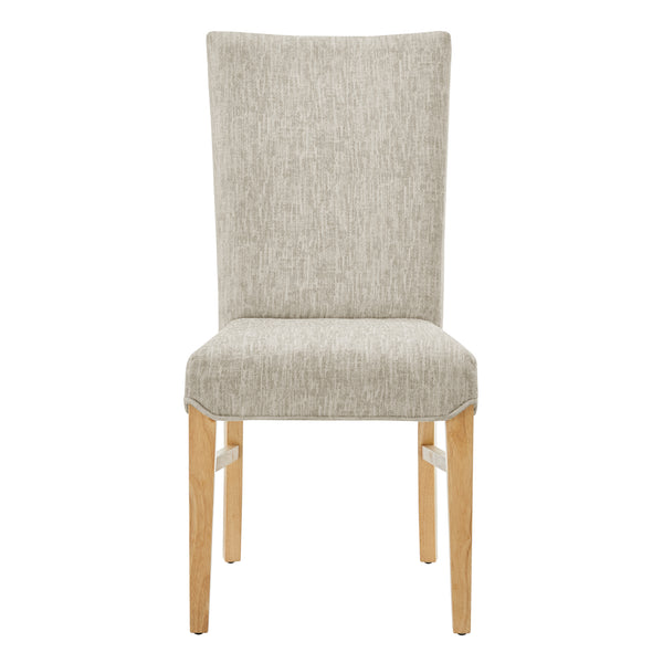 Milton Fabric Dining Side Chair - Set of 2 Pasadena Beige 1900219-638 New Pacific Direct