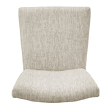 Milton Fabric Dining Side Chair - Set of 2 Pasadena Beige 1900219-638 New Pacific Direct